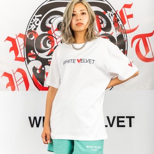 RADYVELVET Tシャツ(WHITE)