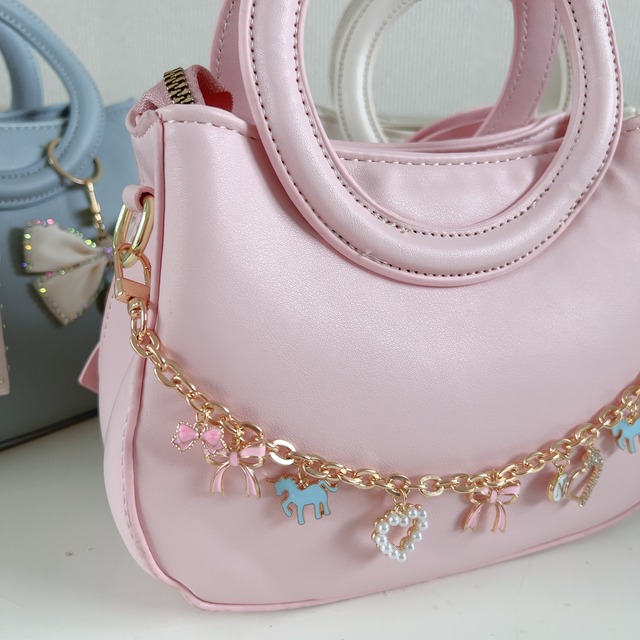 リボン2WAYショルダーワークショップ予約～埼玉大宮～