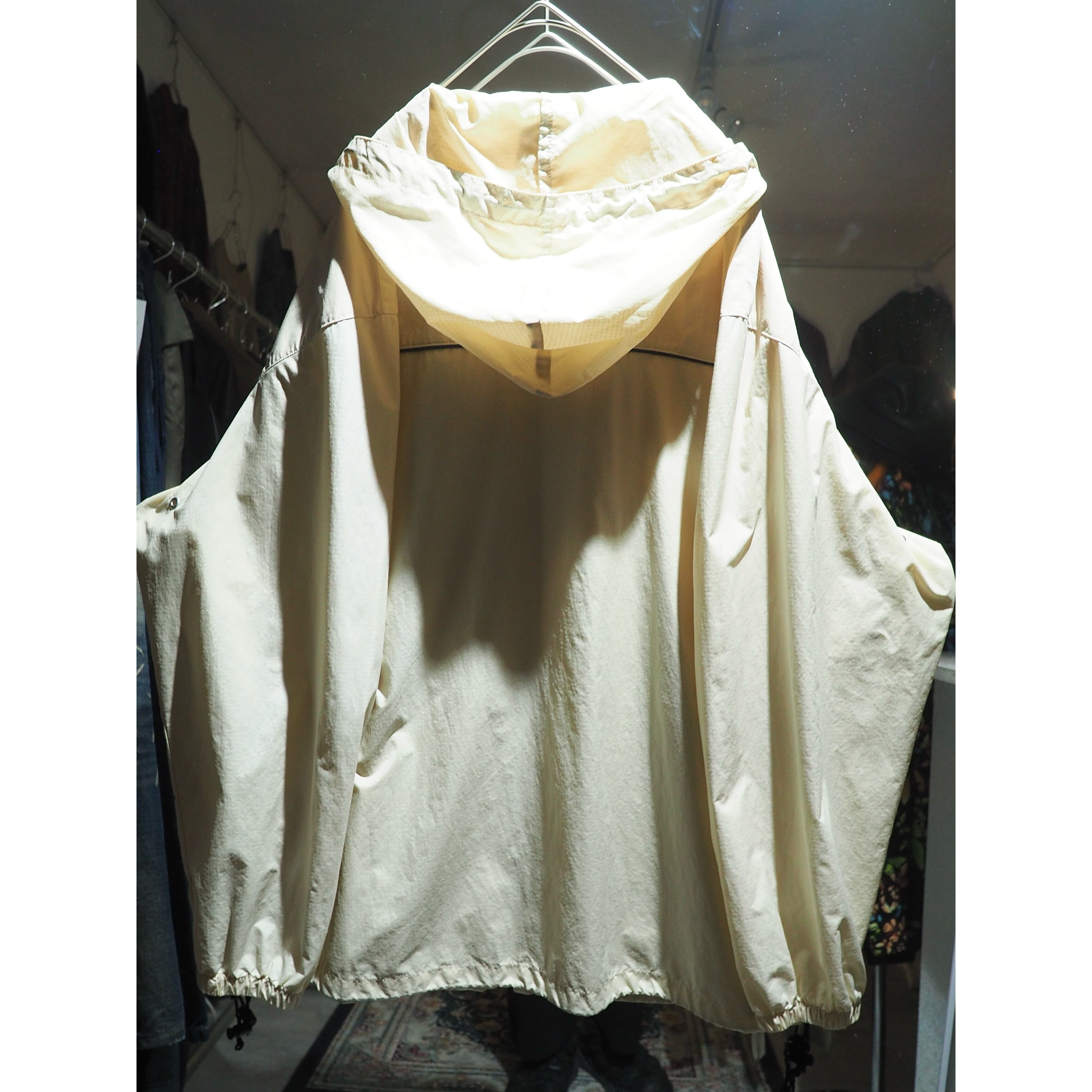 1990s " LACOSTE " Multi Tech gimmick vintage loose nylon jacket