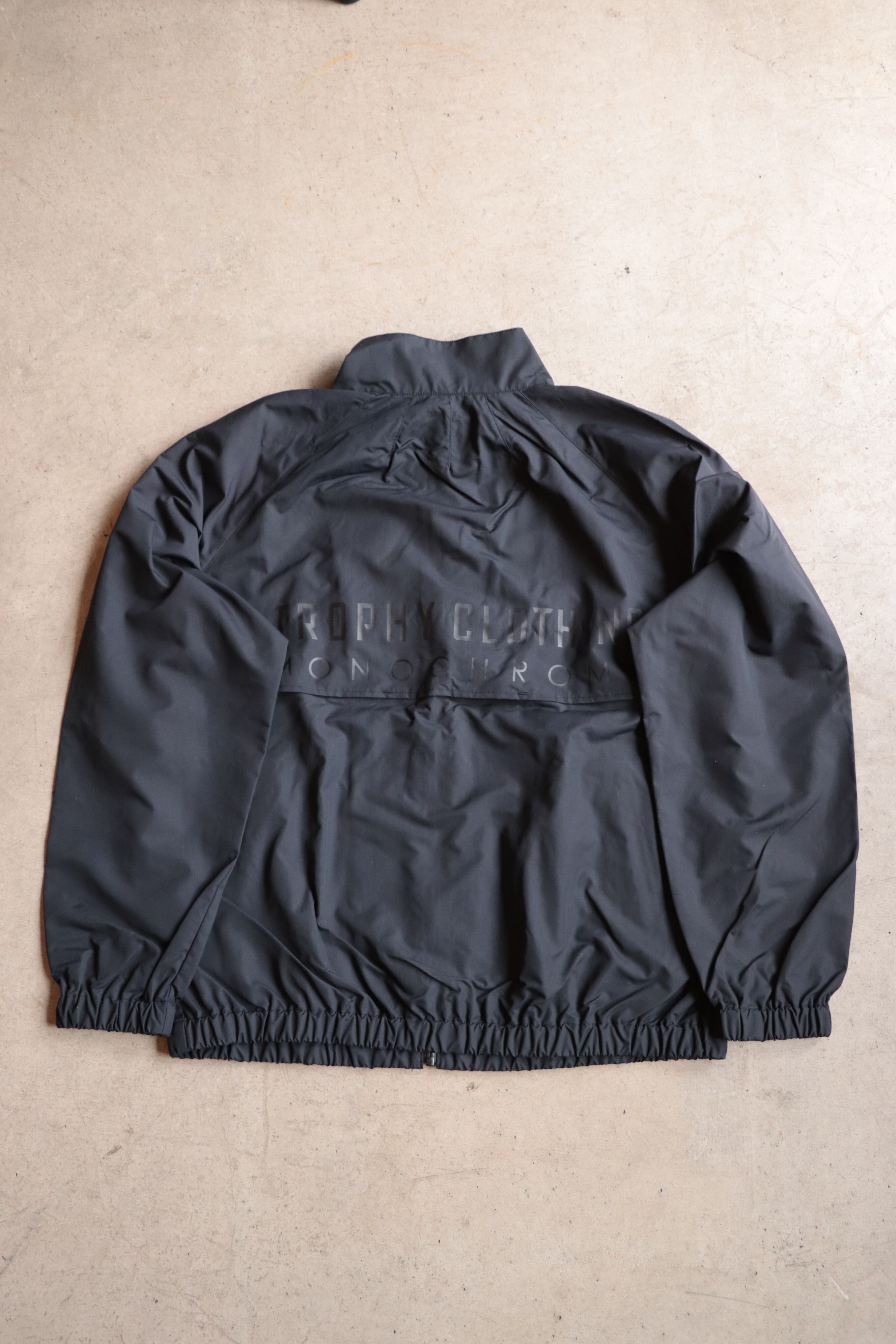 TROPHY CLOTHING/トロフィークロージング “MONOCHROME” TRACK JACKET