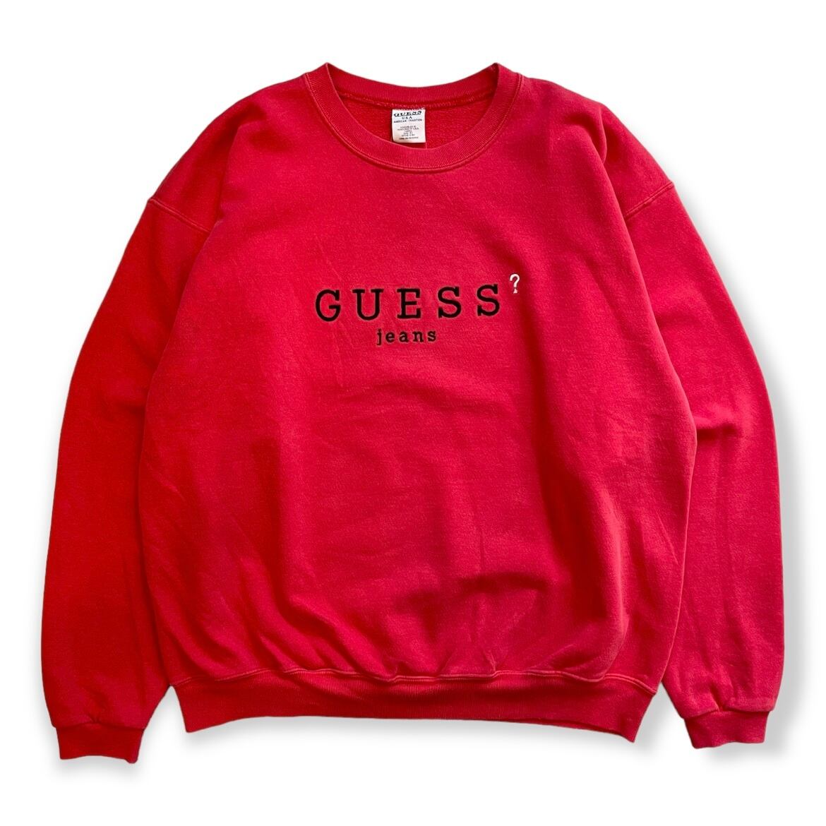 ゲスロゴスウェットシャツ／GUESS Logo sweatshirt