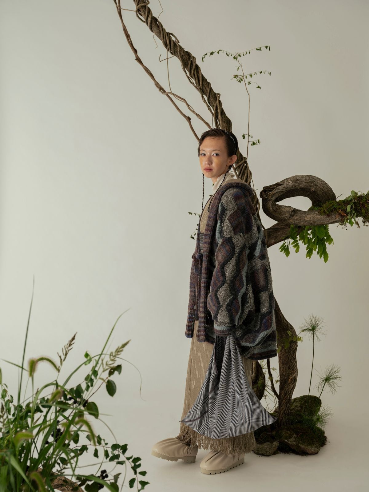 シューズ / YUMEYUME / CAMP SHOE LOW / black | KIMONO ARCH