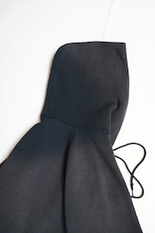 90s Fruit of the loom faded black hoodie