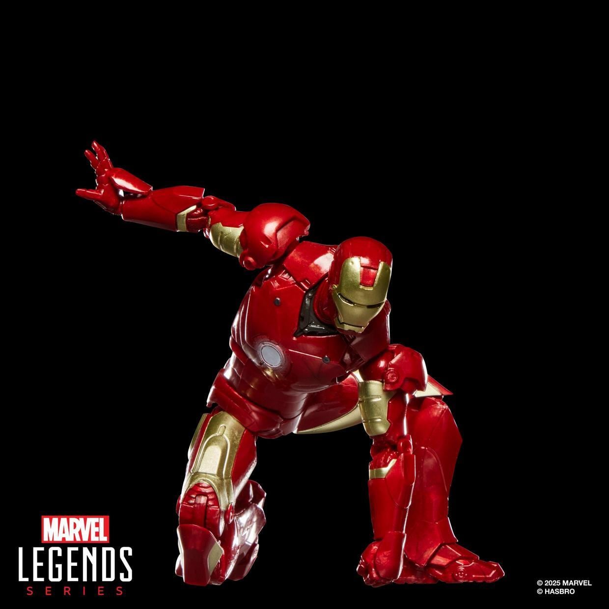 Hasbro Marvel Legends Series Iron Man Mark III | トイ&コミックの