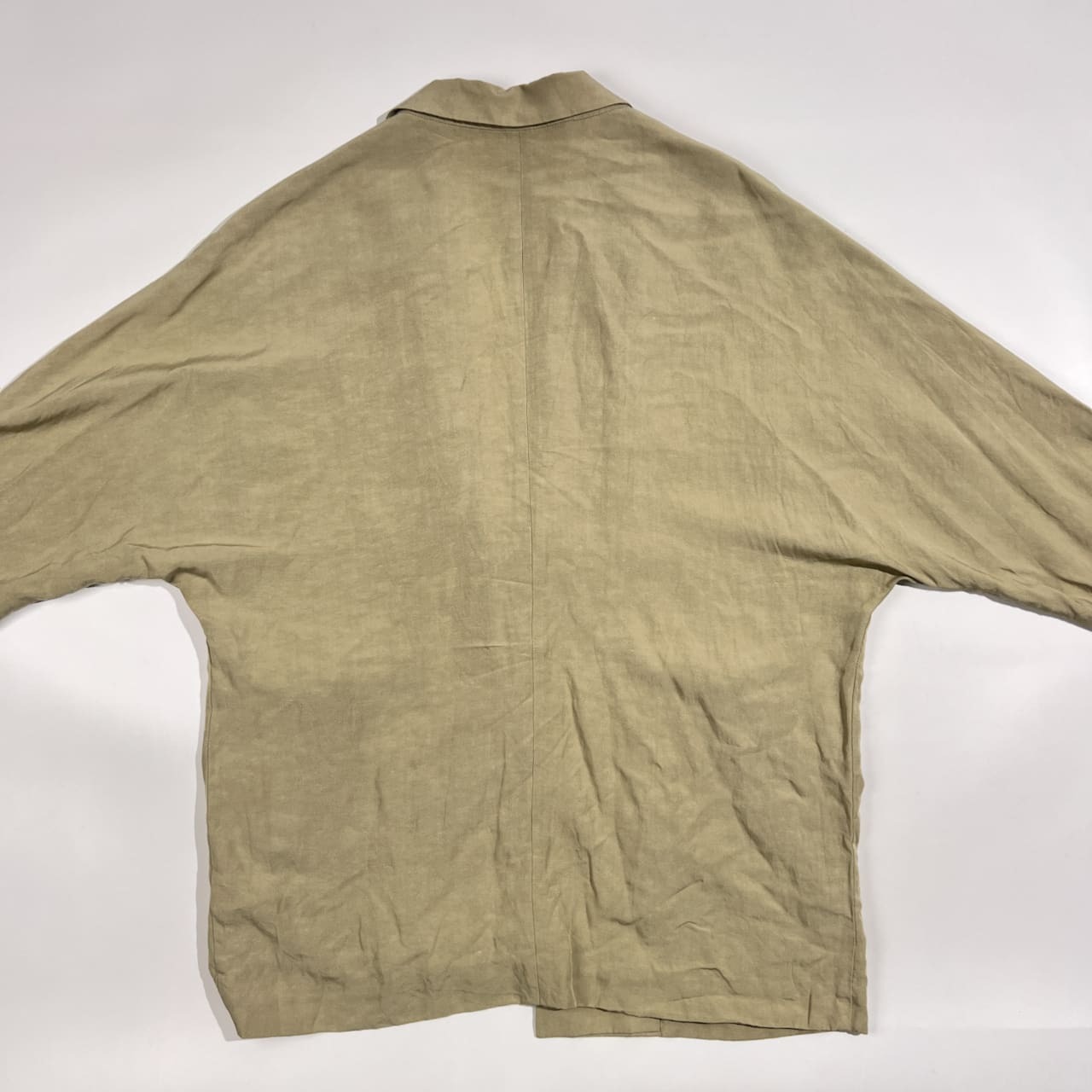 リネン混 BEAUTY&YOUTH ビューティー&ユース ジャケット M/カーキ系 レディース