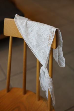 Useful Lace Scarf / Mom & Kids
