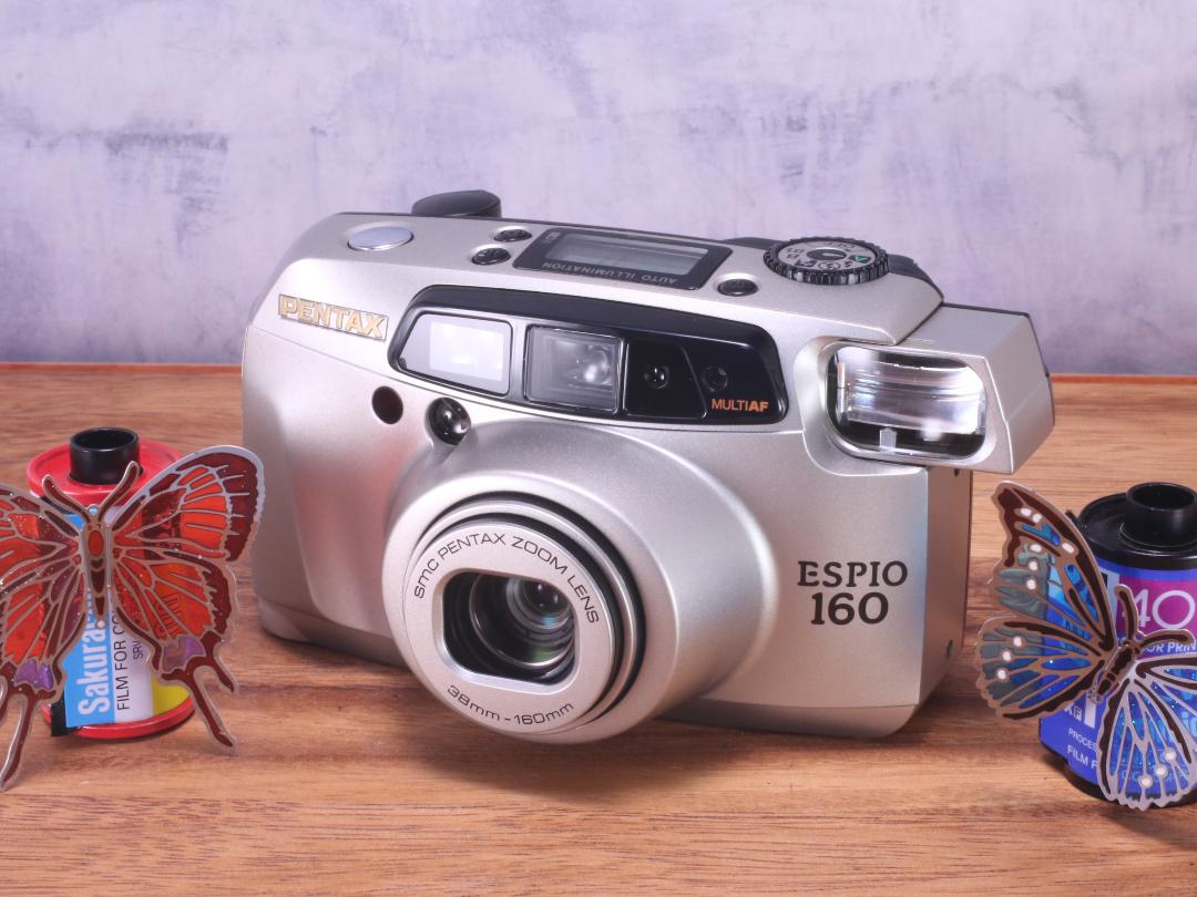 N3★動作確認済★完動品★PENTAX  ESPIO 160コンパクトカメラ