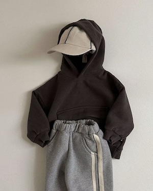 即納♡ 100-110cm kangaroo hoodie / minirobe