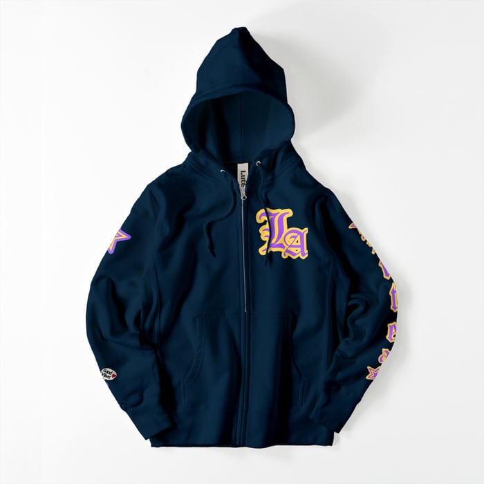 kwikie hoodie purple S