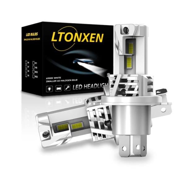 超爆光h4 ledモデル】LTONXEN 車用 LED ヘッドライト H4 hi lo切替 新