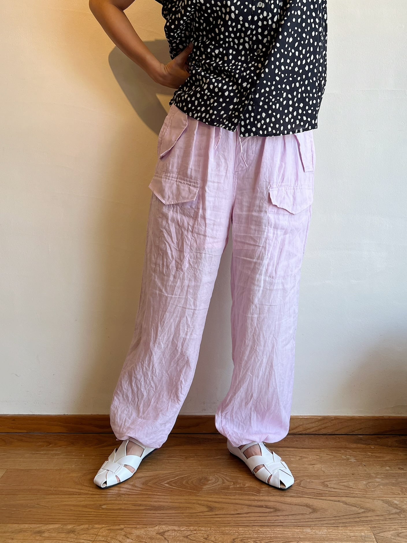 TICCA / リネンカーゴパンツ | anouk