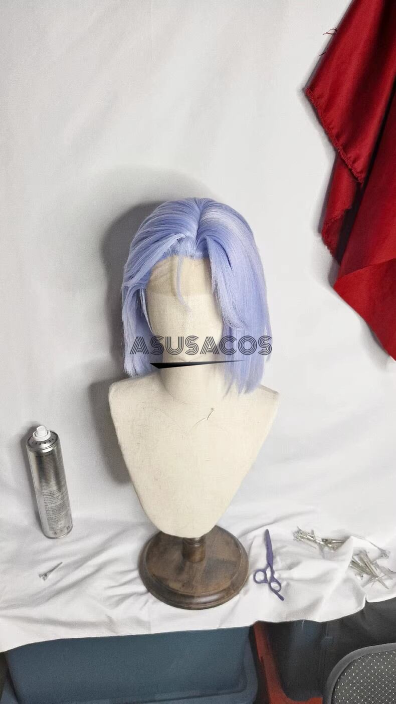 ポケモンZA カナリィ　ウィッグ ASUSACOS 実物撮影！ポケモンZA カナリィ コスプレ ウィッグ B | Pay ID