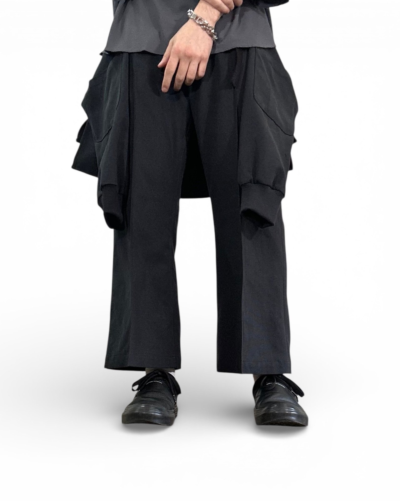 MK26S-P-13-1  CHICAGO-BAG  #BLK