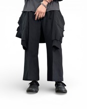 MK26S-P-13-1  CHICAGO-BAG  #BLK