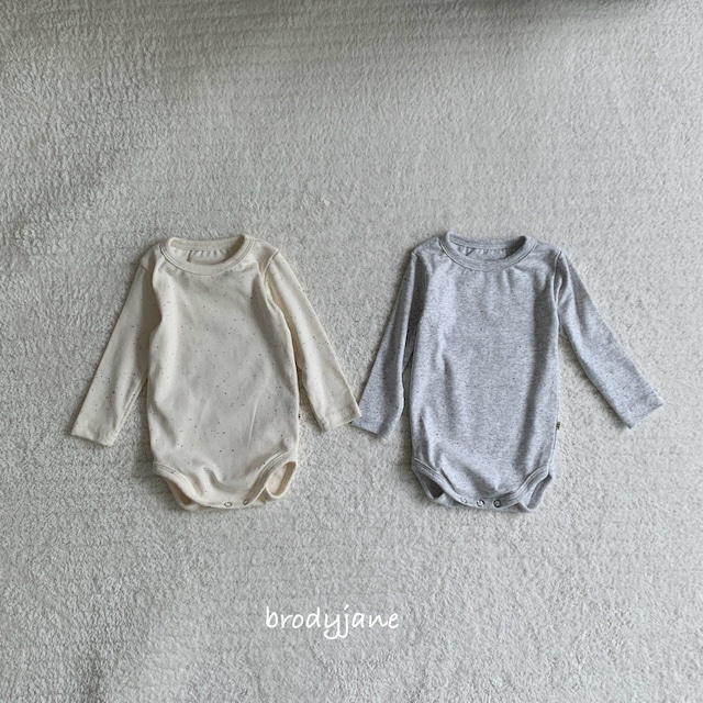【取寄】brodyjane|nef bodysuit|ネフボディスーツ|one|3-12m