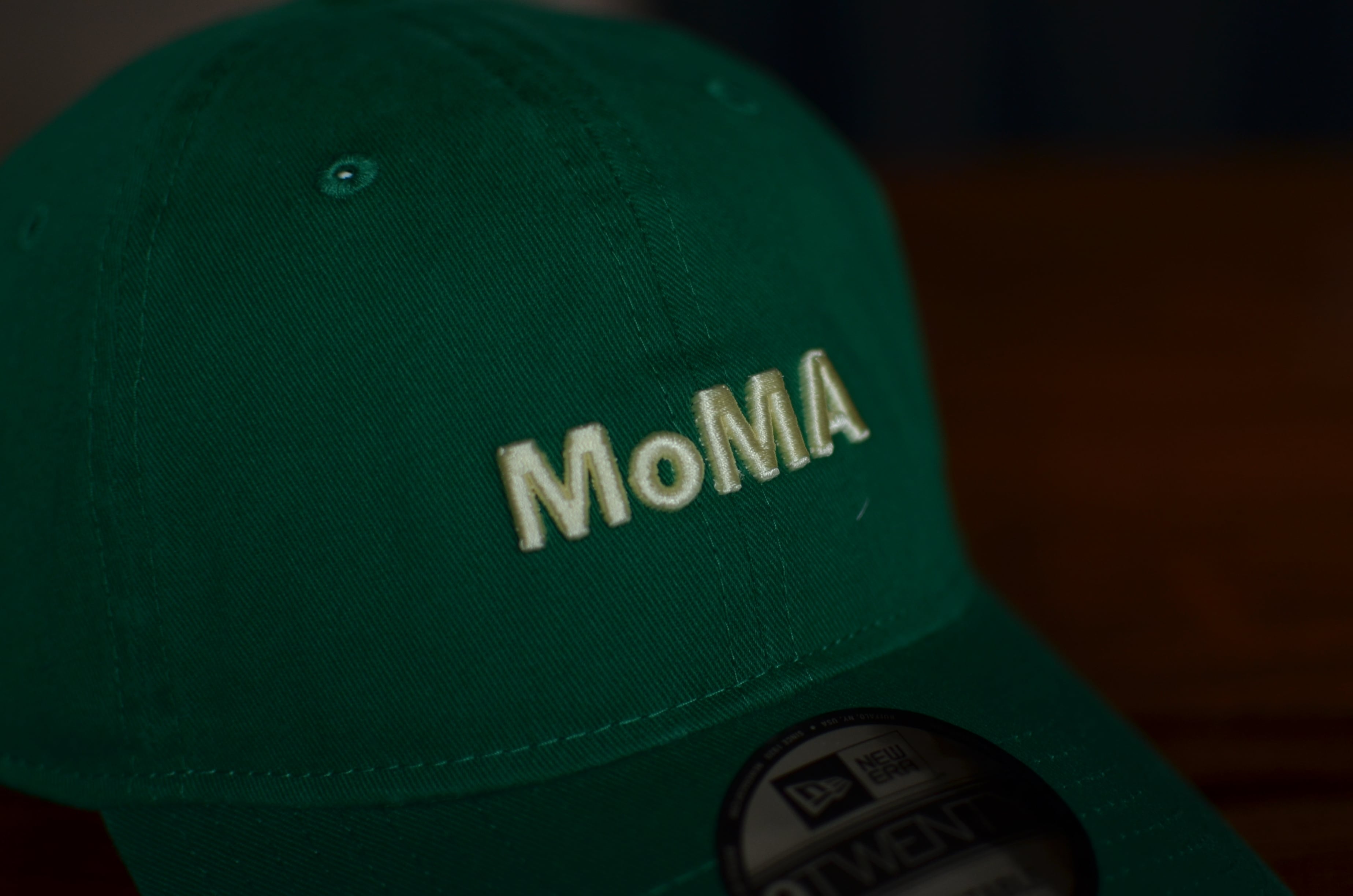 MOMA フロントロゴ CAP (green) プレゼント付き | CHIPS