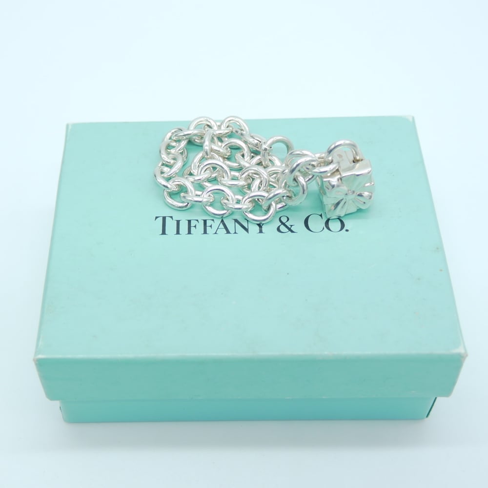 TIFFANY & Co. ティファニー プレゼントボックス ロック ブレスレット