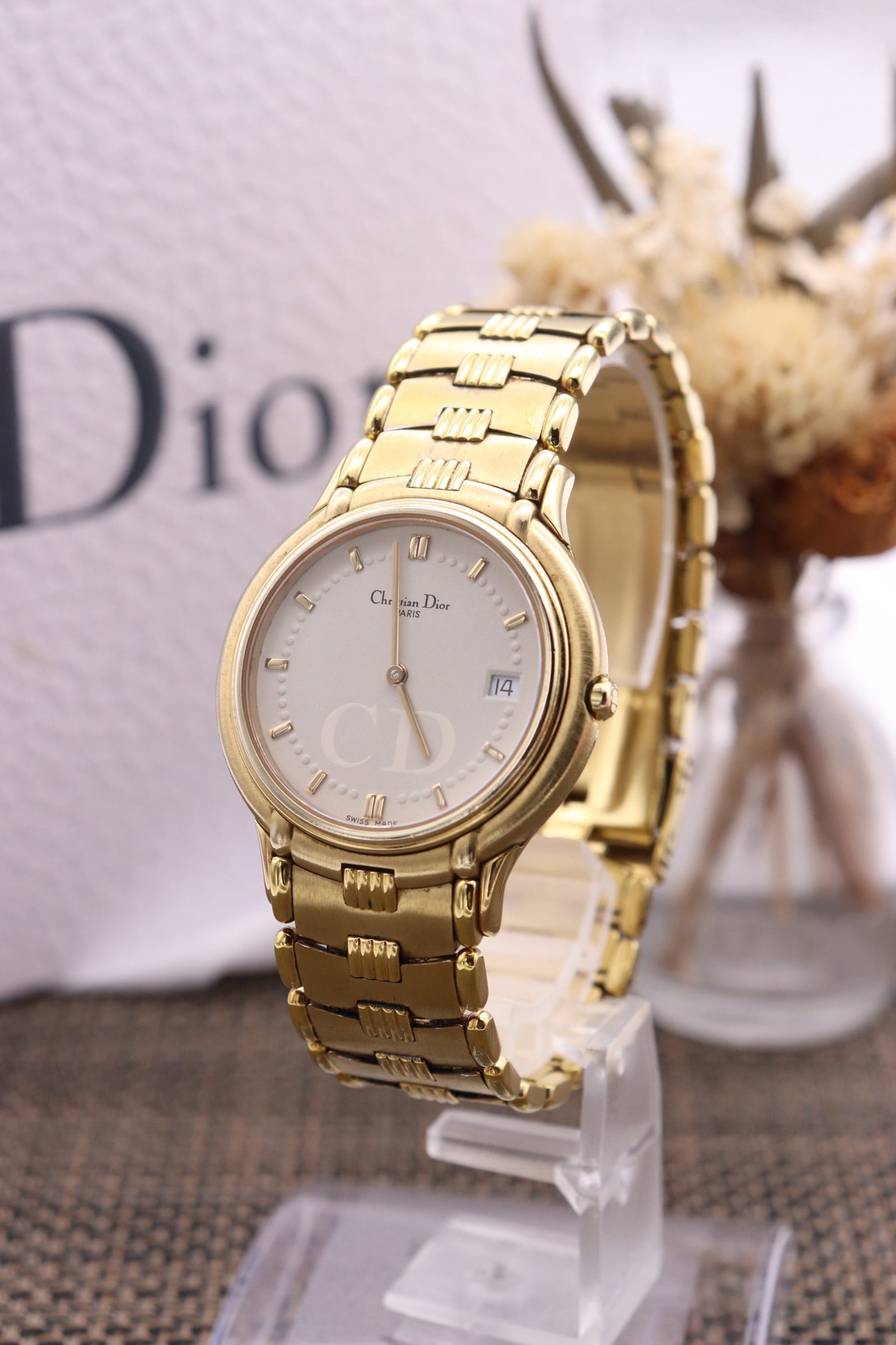正規品【新品電池】ChristianDior D70-100/ミスディオール | 古倉時計