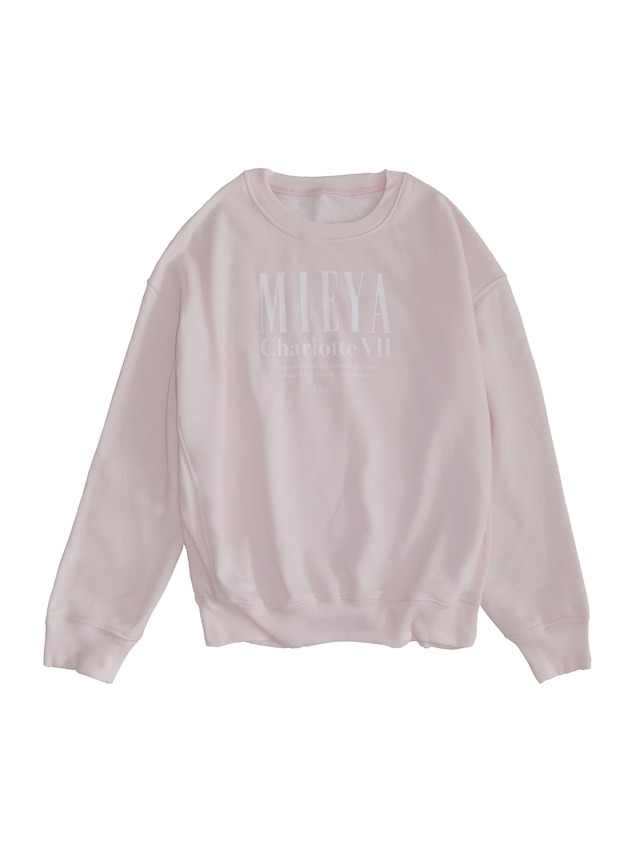 【再入荷】charlotte Ⅶ × mieya pullover