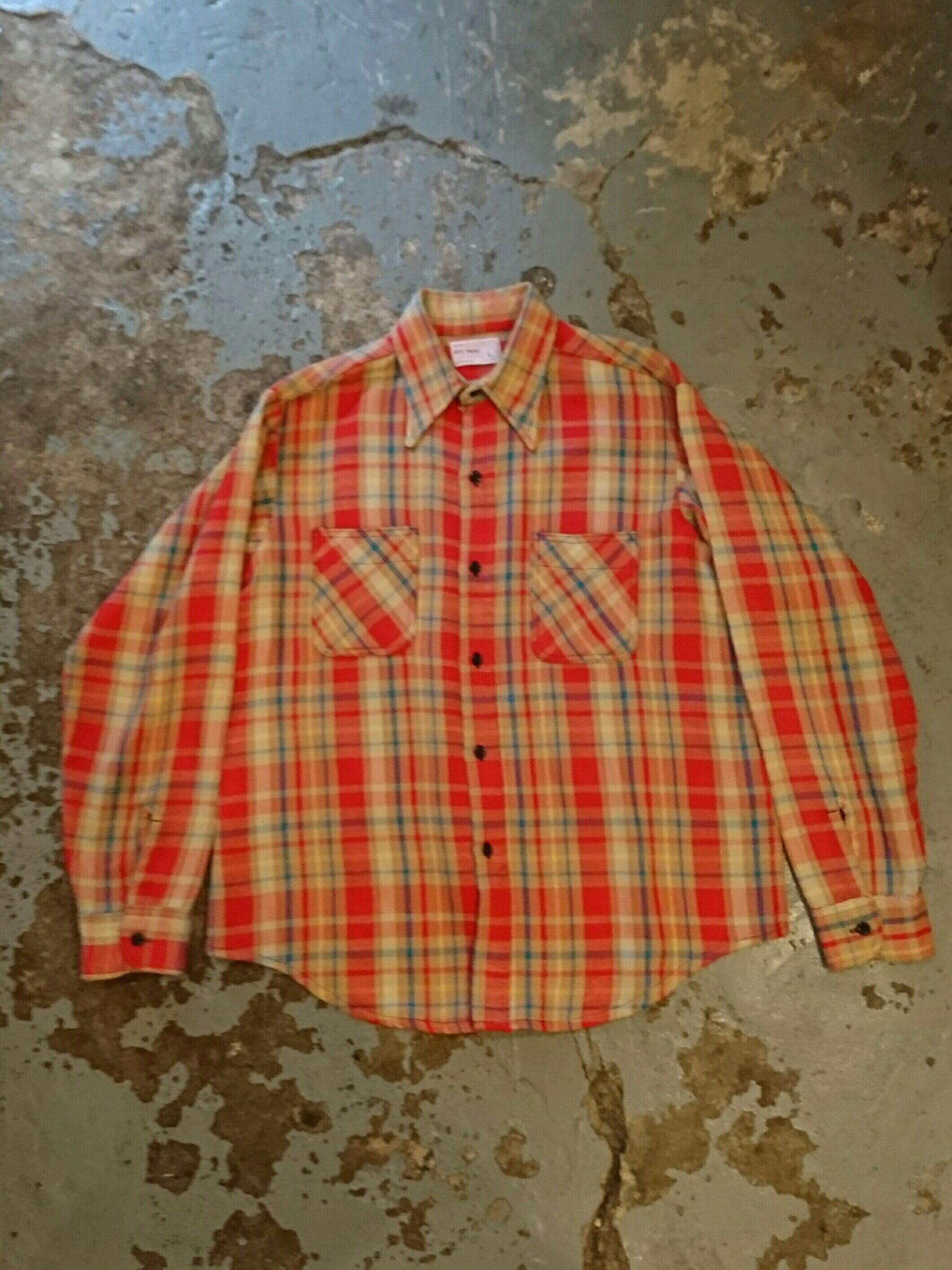 70s BIG MAC FLANNEL SHIRTS
