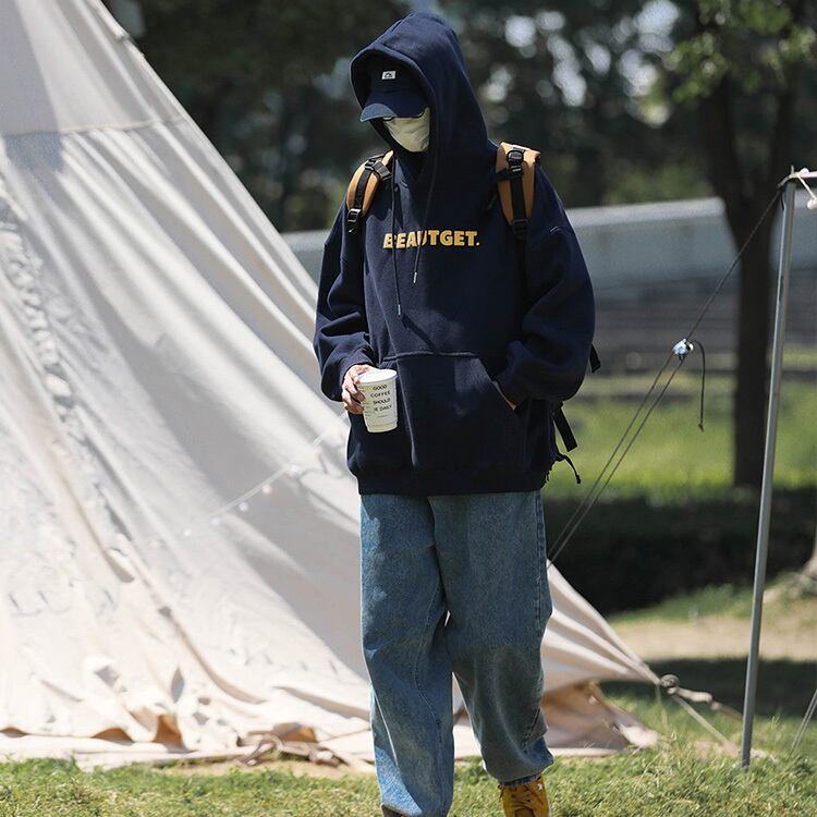 ★AMERICAN LOGO PULLOVER HOODIE　　　27351