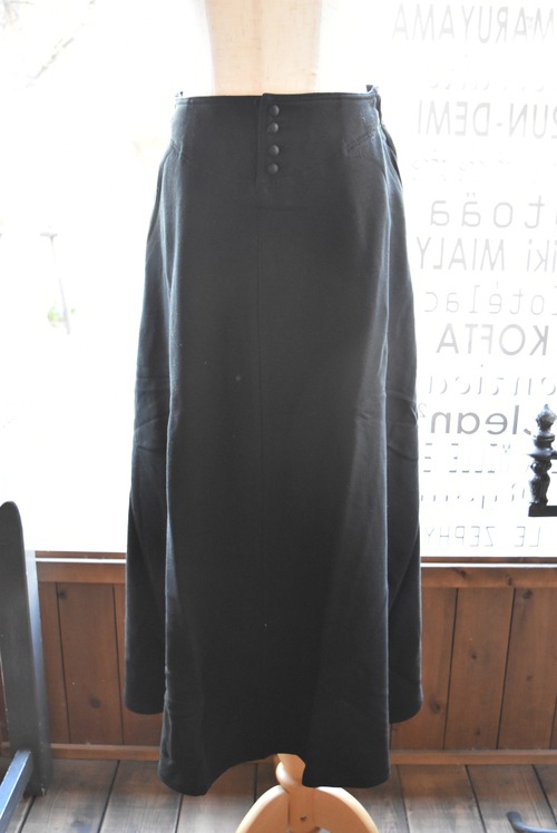 Bilitis dix-sept ans(ビリティスディセッタン) 23A/W Jersey Long Skirt
