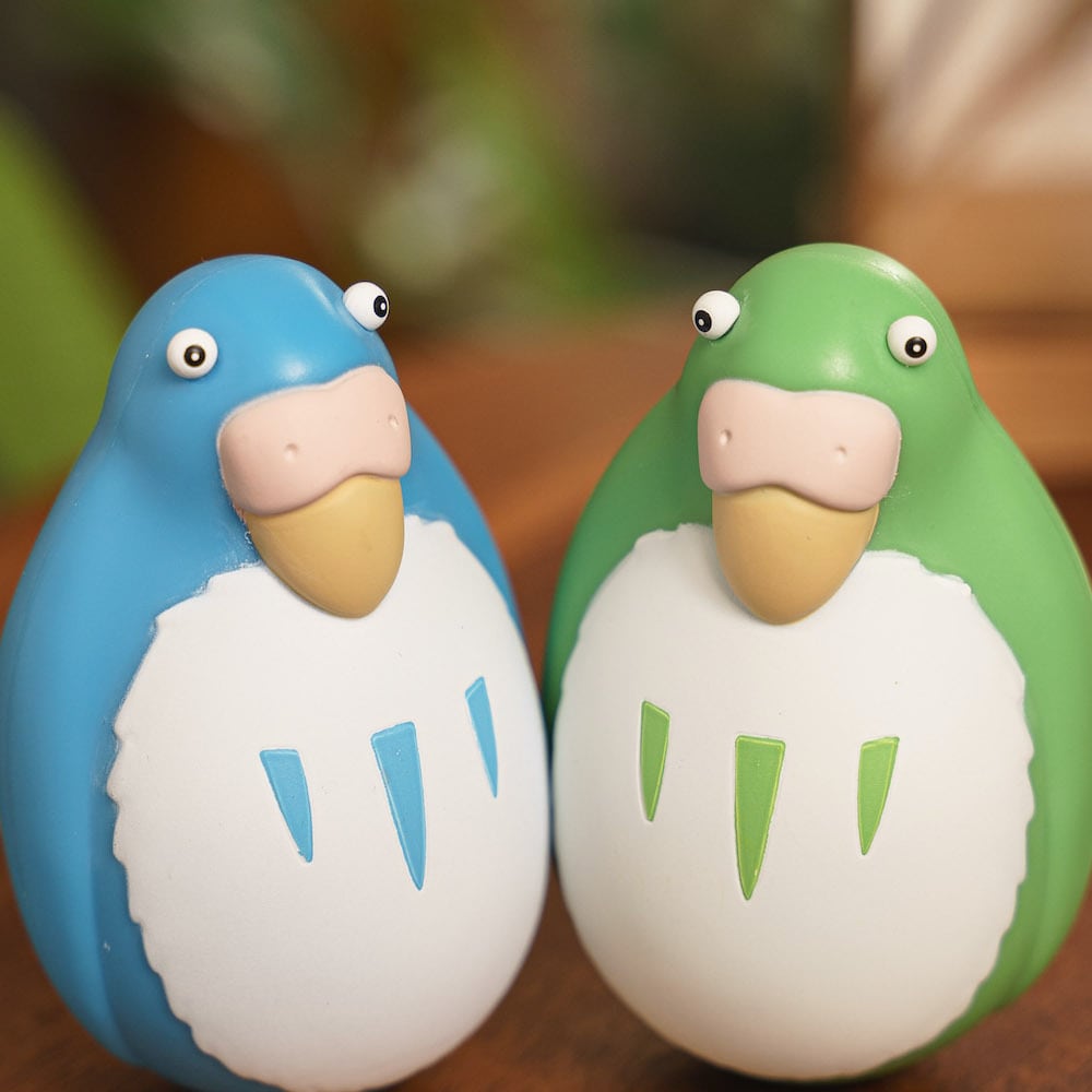 【完売品】ジブリ　土笛　インコマン　君たちはどう生きるか　4セット ジブリ】君たちはどう生きるか ミニフィギュア 4種 開封 - YouTube
