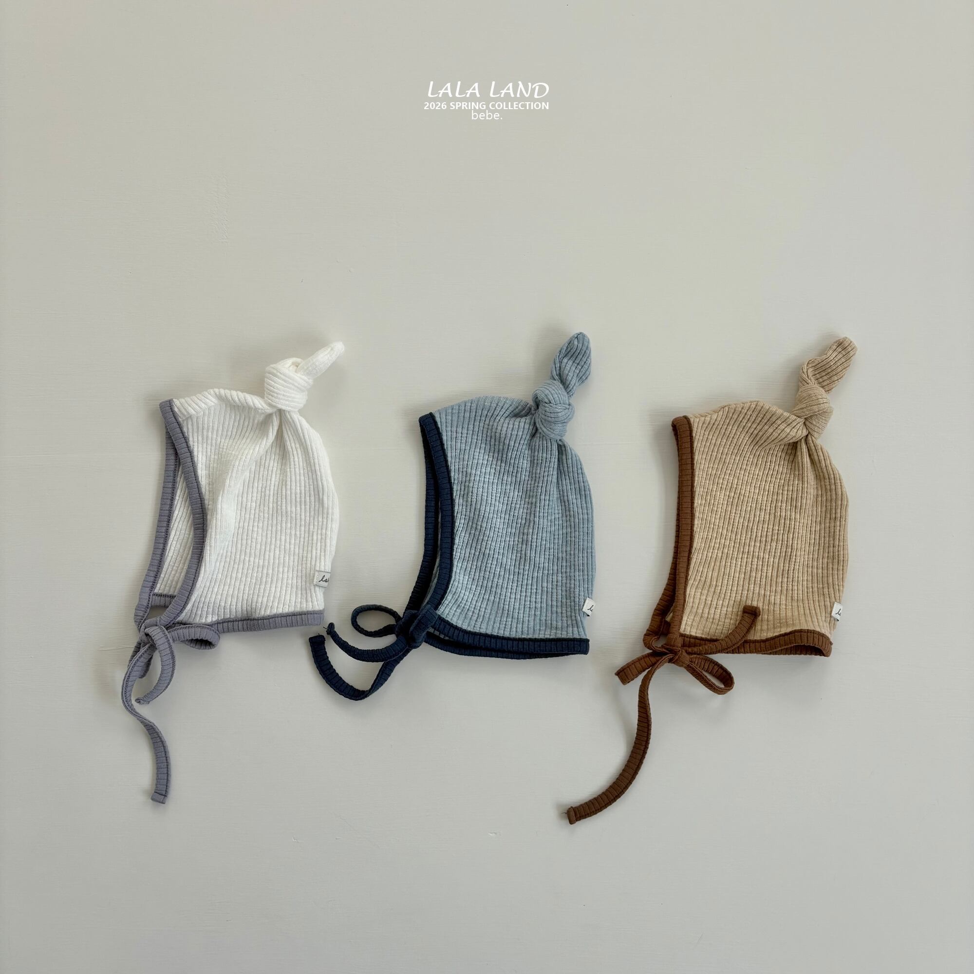 【予約】b. Modal Knot Beanie