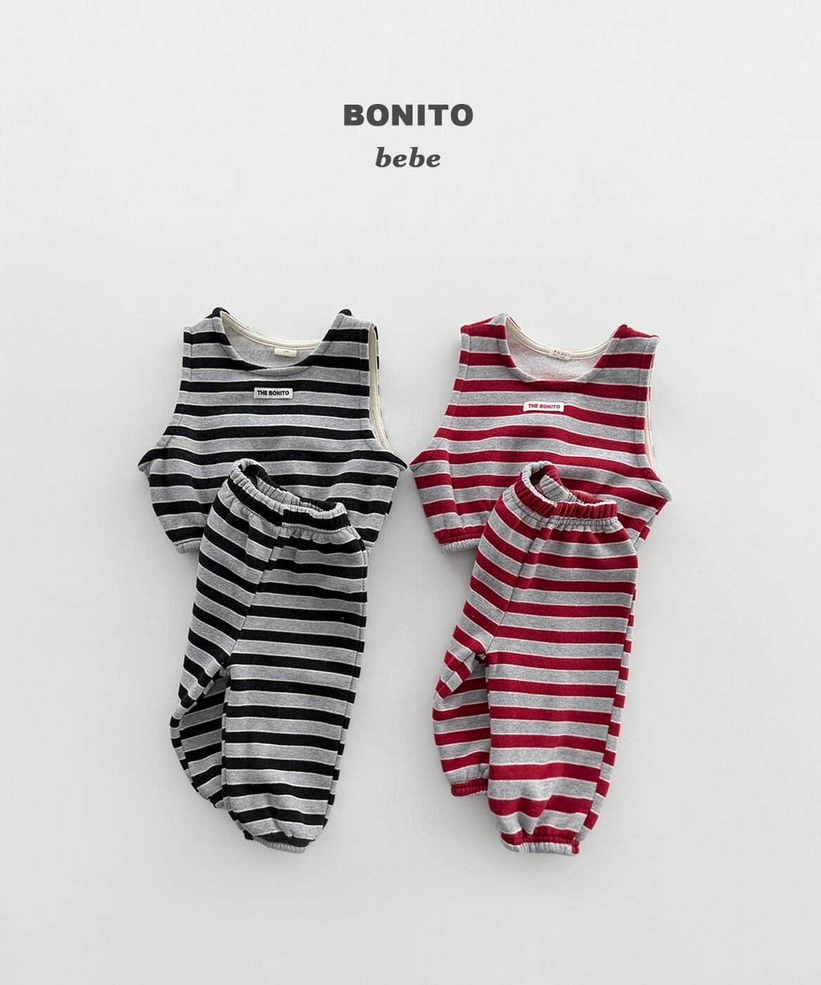 【予約/送料無料】BONITO / ボーダーセット