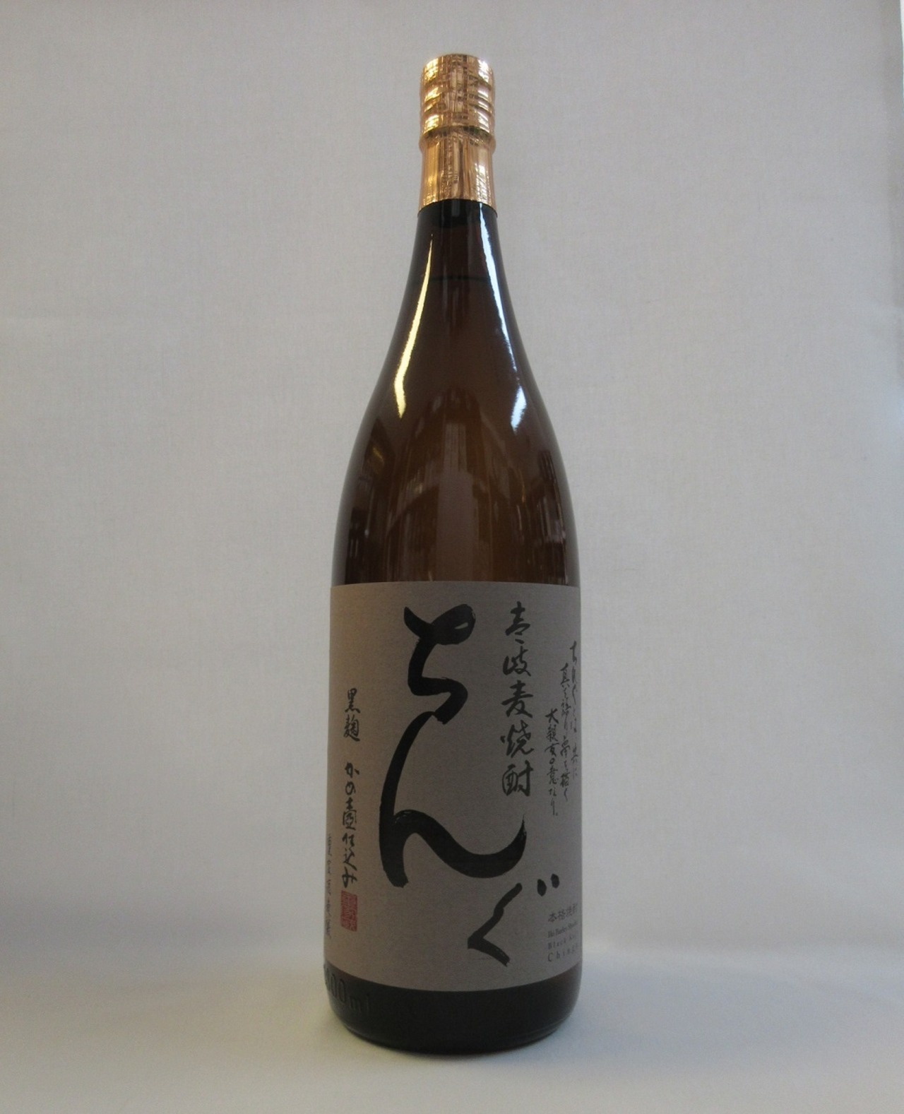 壱岐麦焼酎　ちんぐ　黒麹　1.8L