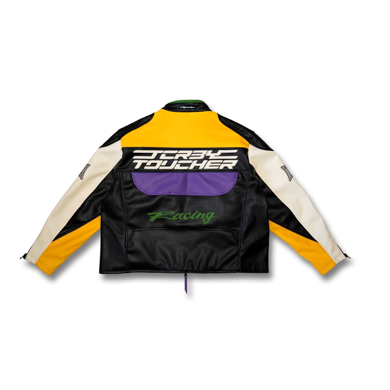 RESTOCK】T.C.R UNITY MOTO JACKET - MULTI | T.C.R BY TOUCHER