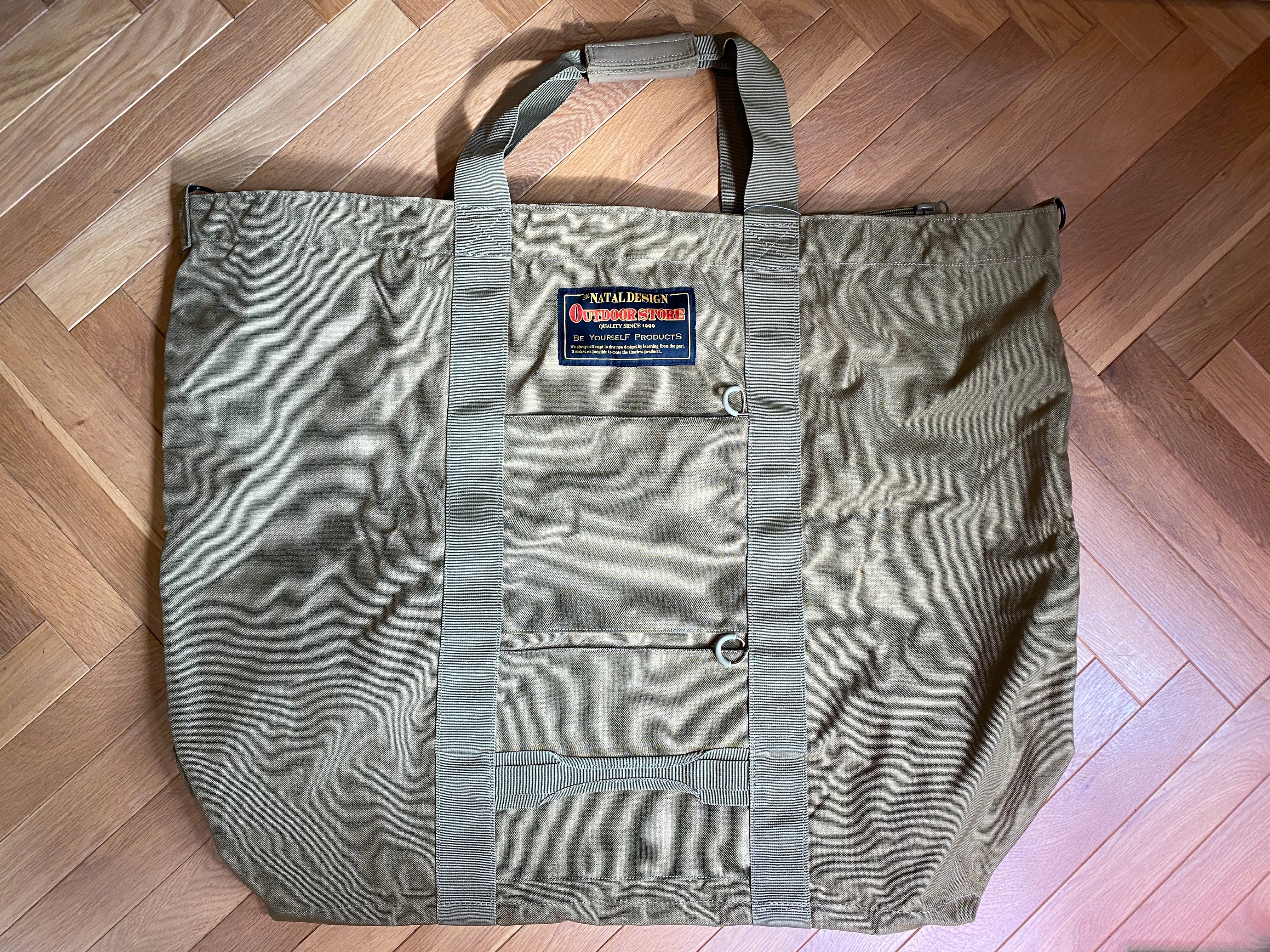 Kamping Big Tote Bag | bskk