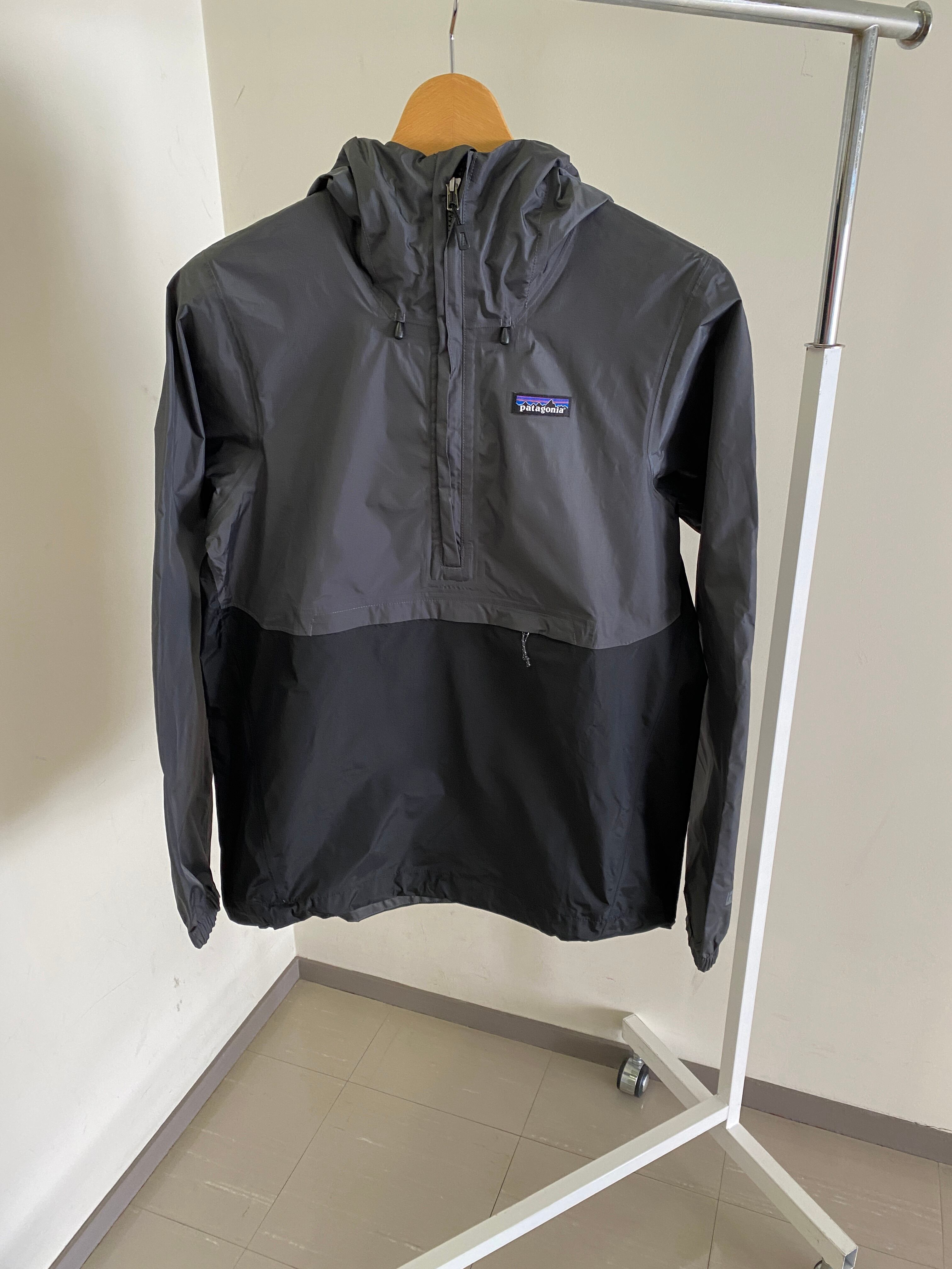 patagoniaナイロンパーカー patagonia ハーフジップ ナイロンパーカー | ミライバトン研究所