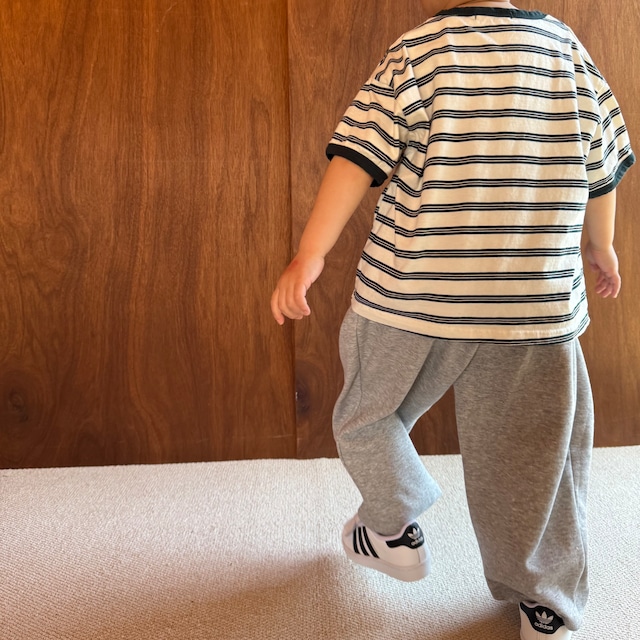 multi stripe T（kids）