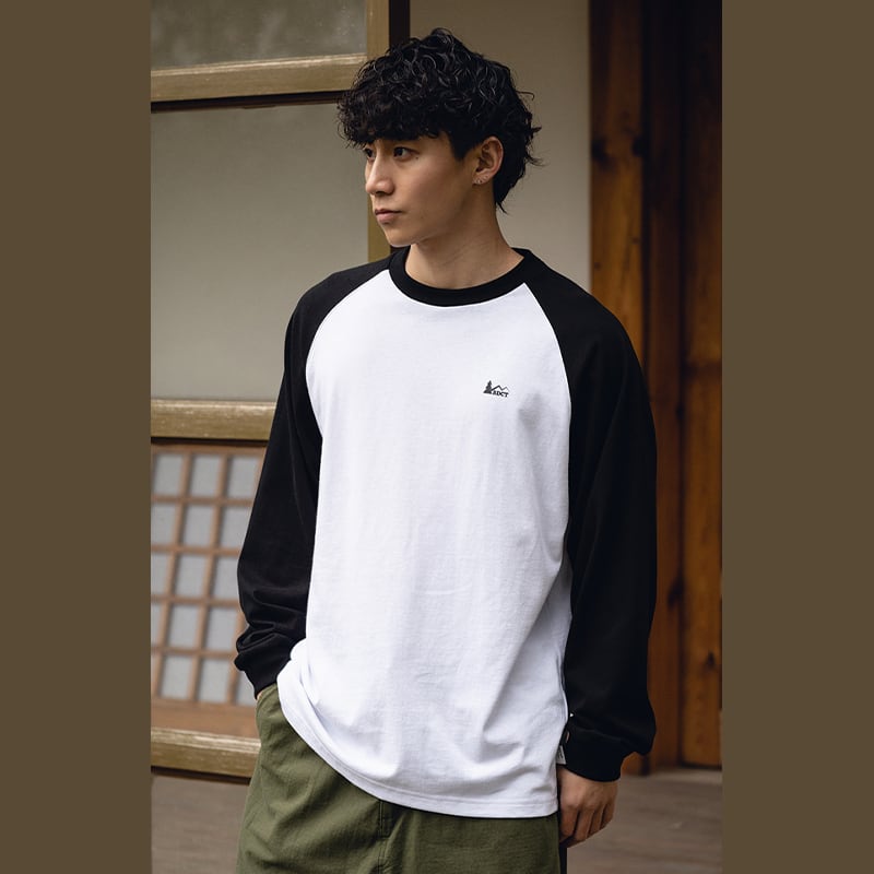 BDCT万能なラグランスリーブ長袖Tシャツ【M0013】 | mblueshop