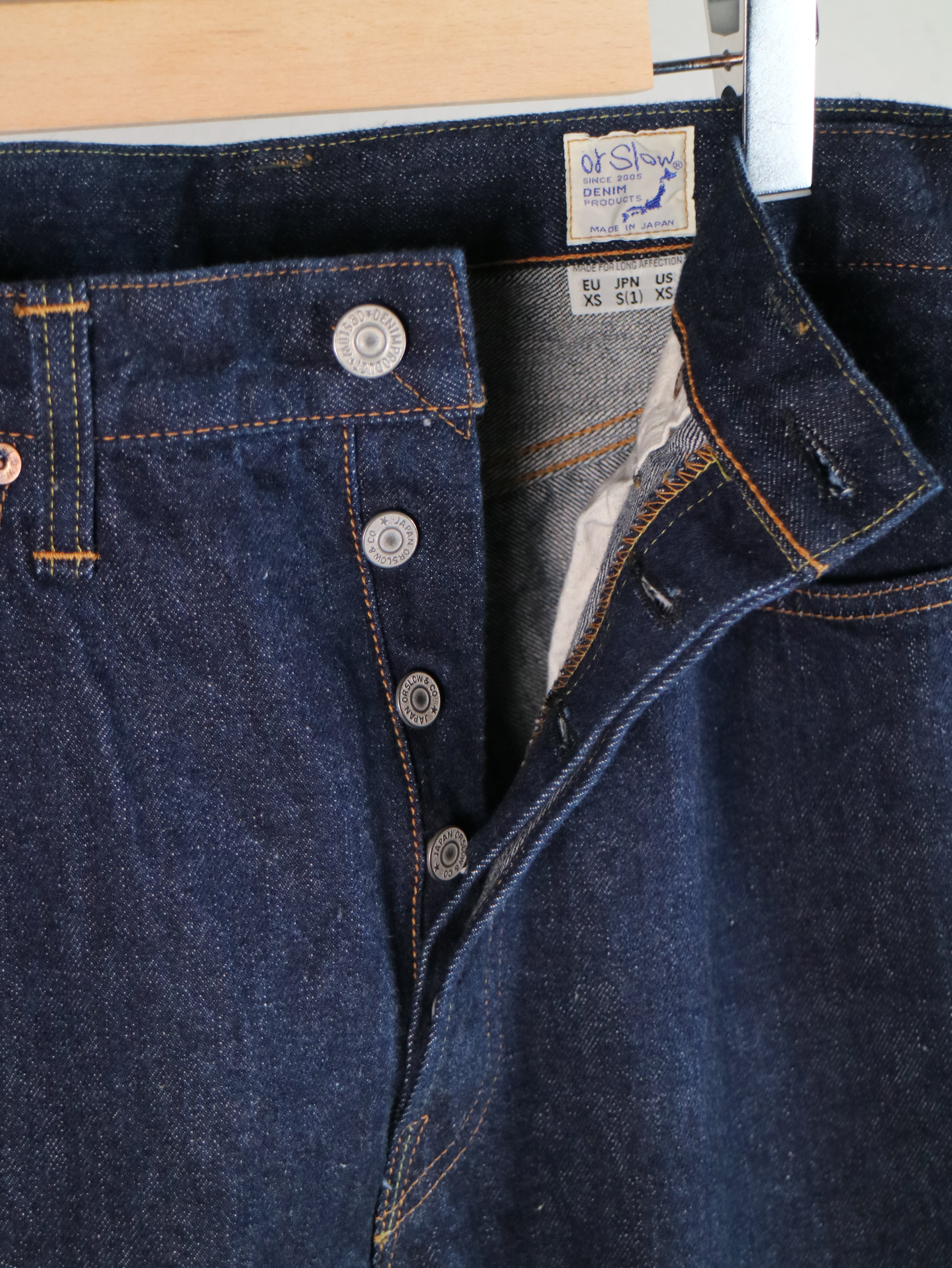orslow（オアスロウ）105XX 1950セルビッチデニム | earnestroom