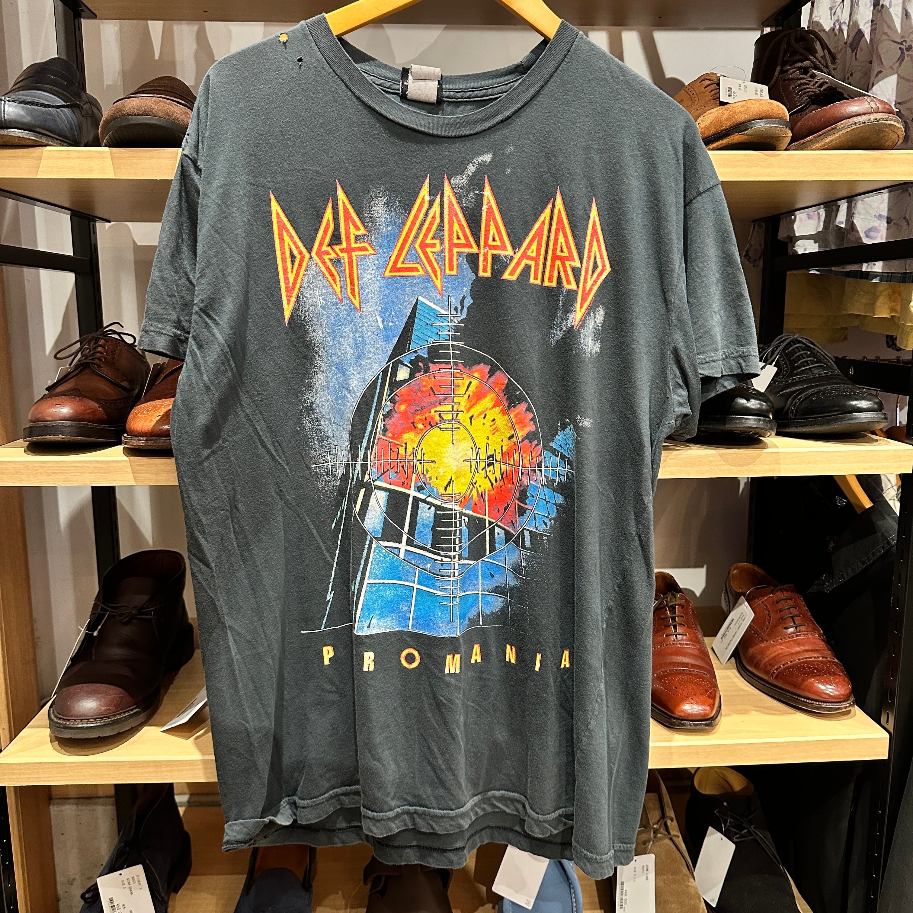 ⓃDEF LEPPARD PYROMANIA T- SHIRT | safarionline