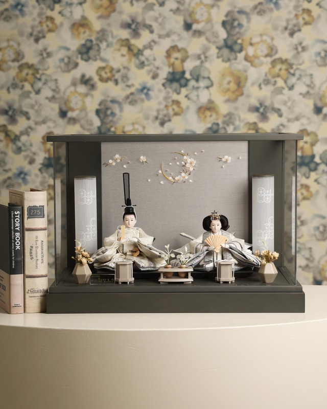 雛人形｜みゆ - miyu -｜ケース飾り｜　