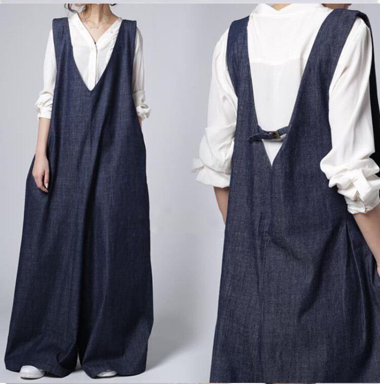 新作 サロペットパンツ デニム サロペット オールインワン ロングパンツ 大人可愛い 体型カバー