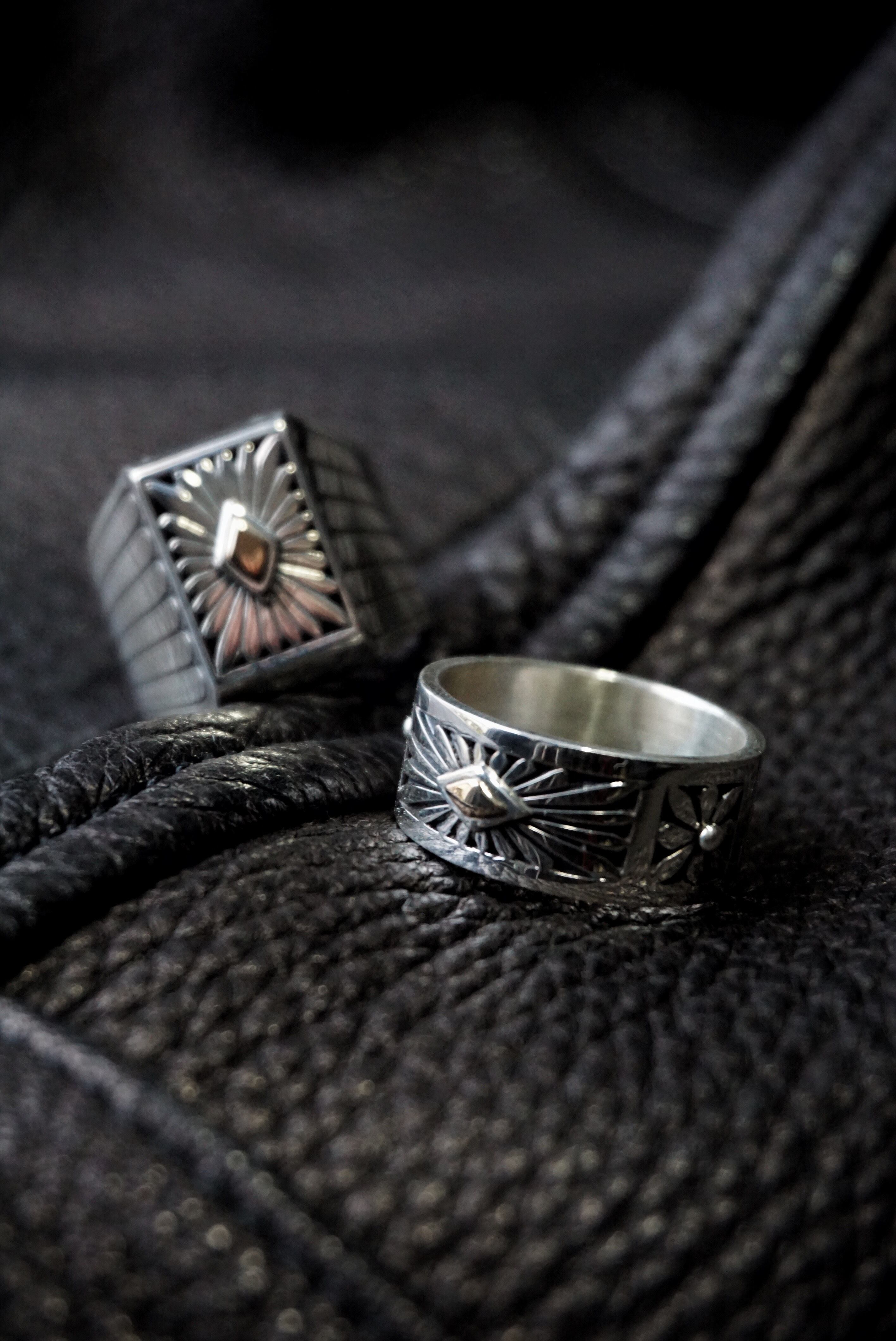 Howard Nelson Sunburst Ring | RAT STYLE