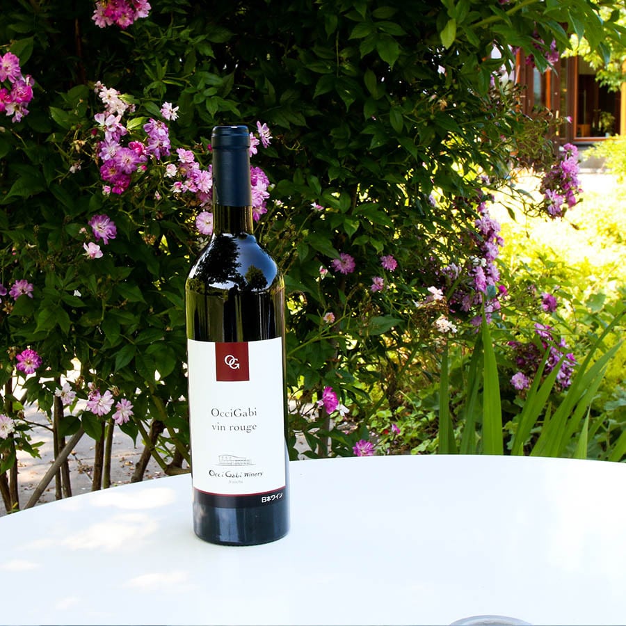 OcciGabi vin rouge（オチガビ・ヴァン・ルージュ）750ml | OcciGabi