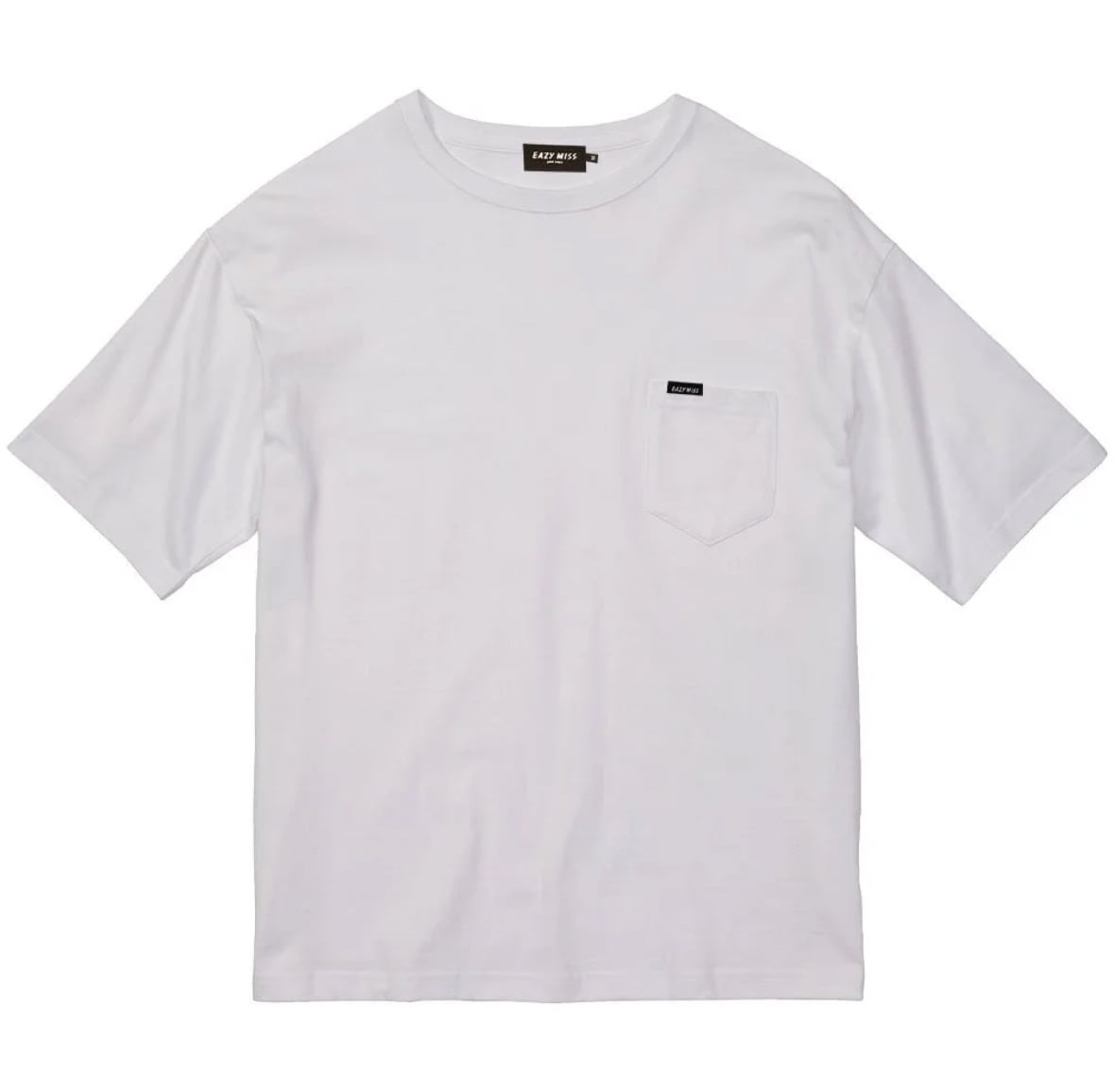 EAZY MISS】JAPAN POCKET T / White | switch