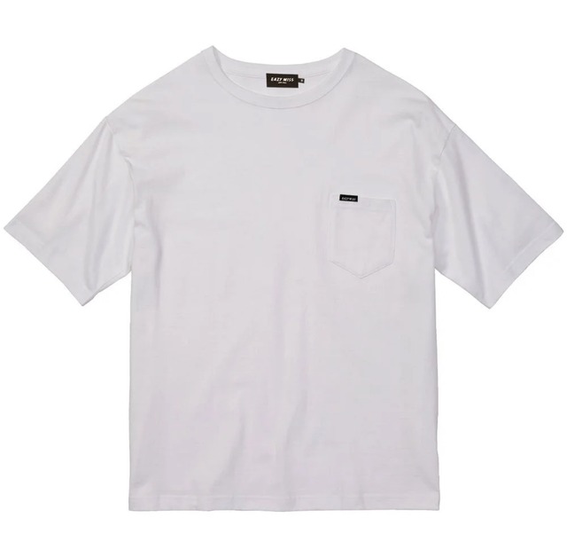 【EAZY MISS】JAPAN POCKET T / White