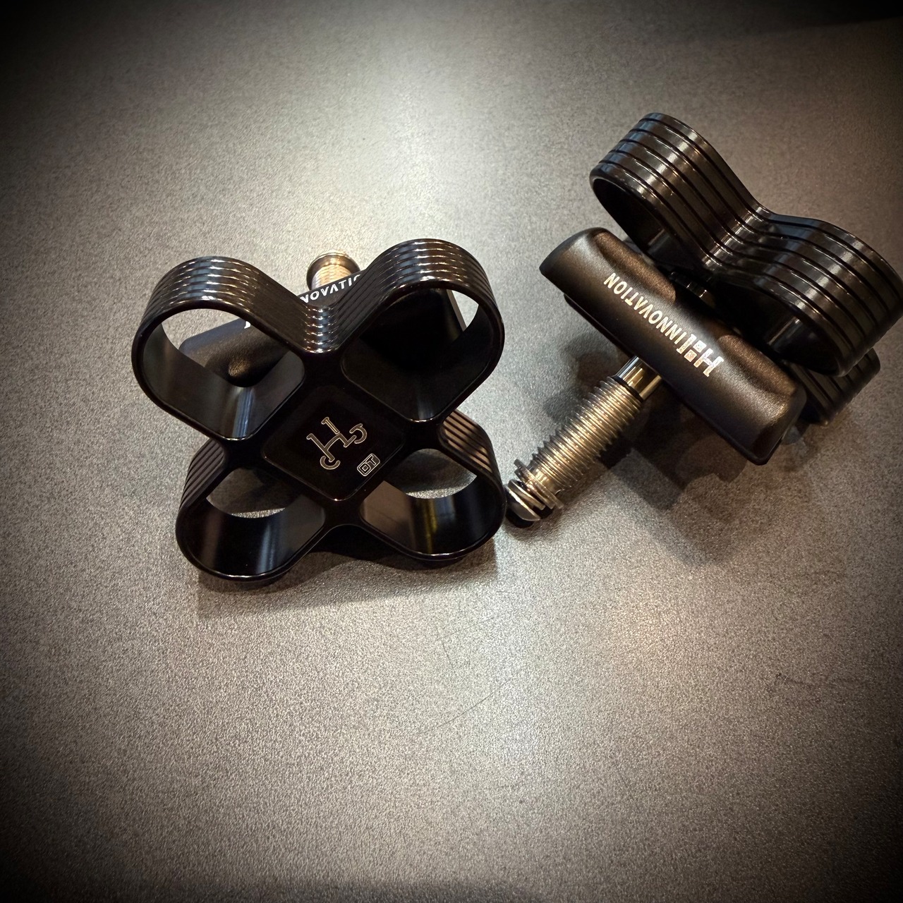 H&H DT HingeCrampLever SET