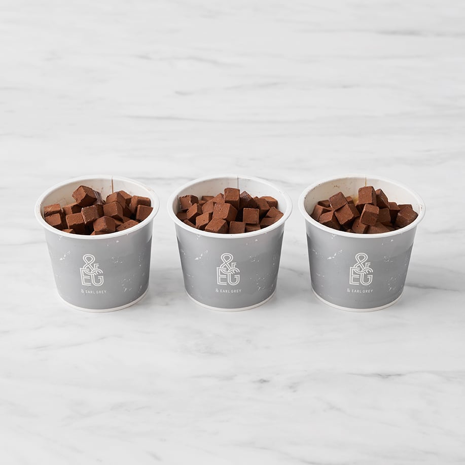 バレンタイン限定生チョコ入りティージェラート 6個セット