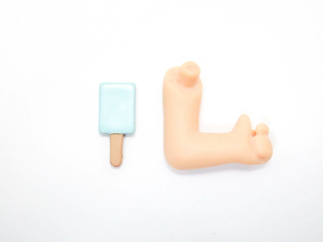 再入荷【1079】 青峰大輝 小物パーツ アイス　ねんどろいど