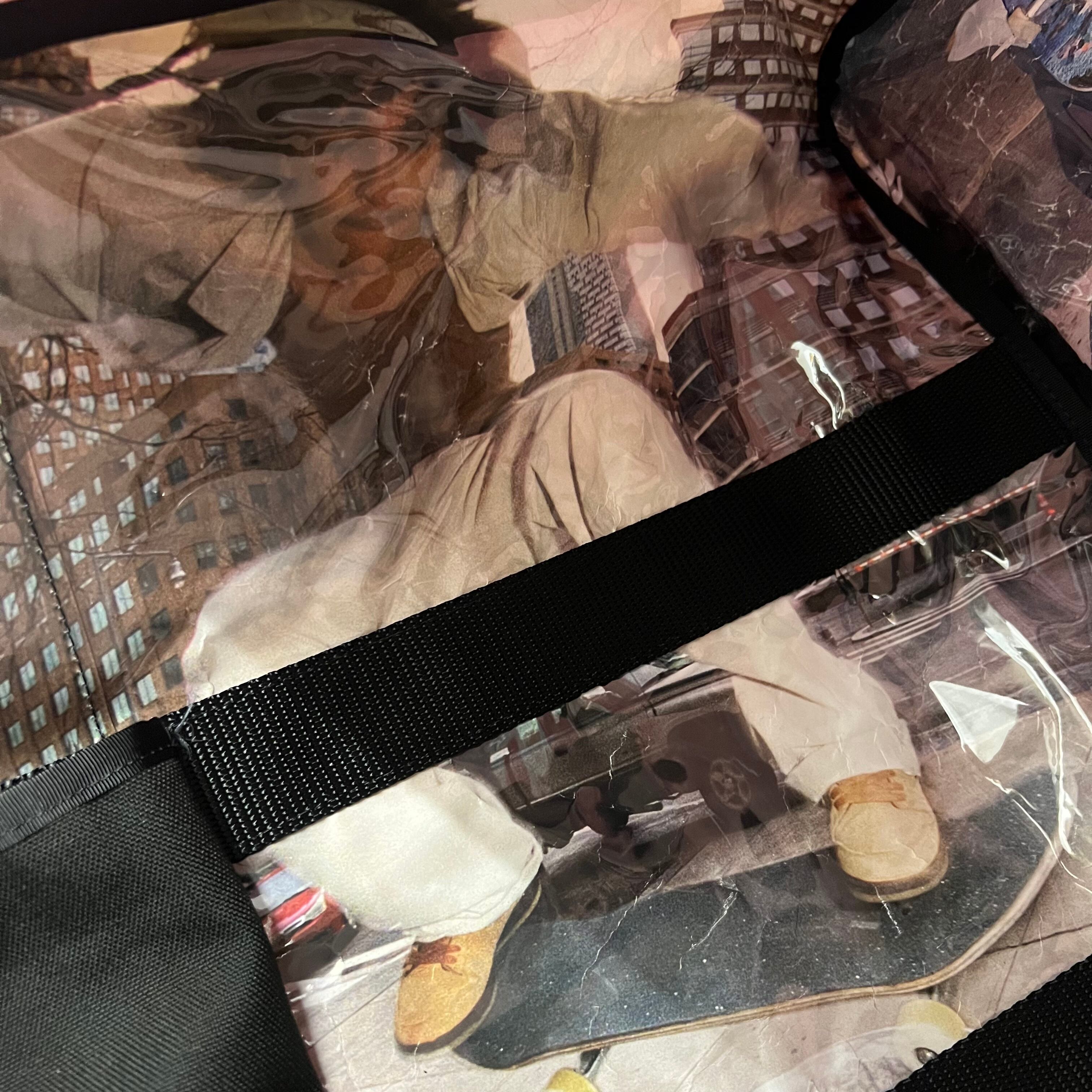 SNEEZE MAGAZINE / SNEEZE × XO GOGO TOTE BAG | THE NEWAGE CLUB