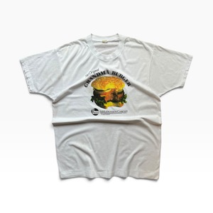 90s Good ”F” T-Shirt    ”L＆LProvision Company GRANDMA BURGER”グランドマバーガーＴシャツ   グッドレギュラー ヘインズ フルーツ オニータ ラッセル
