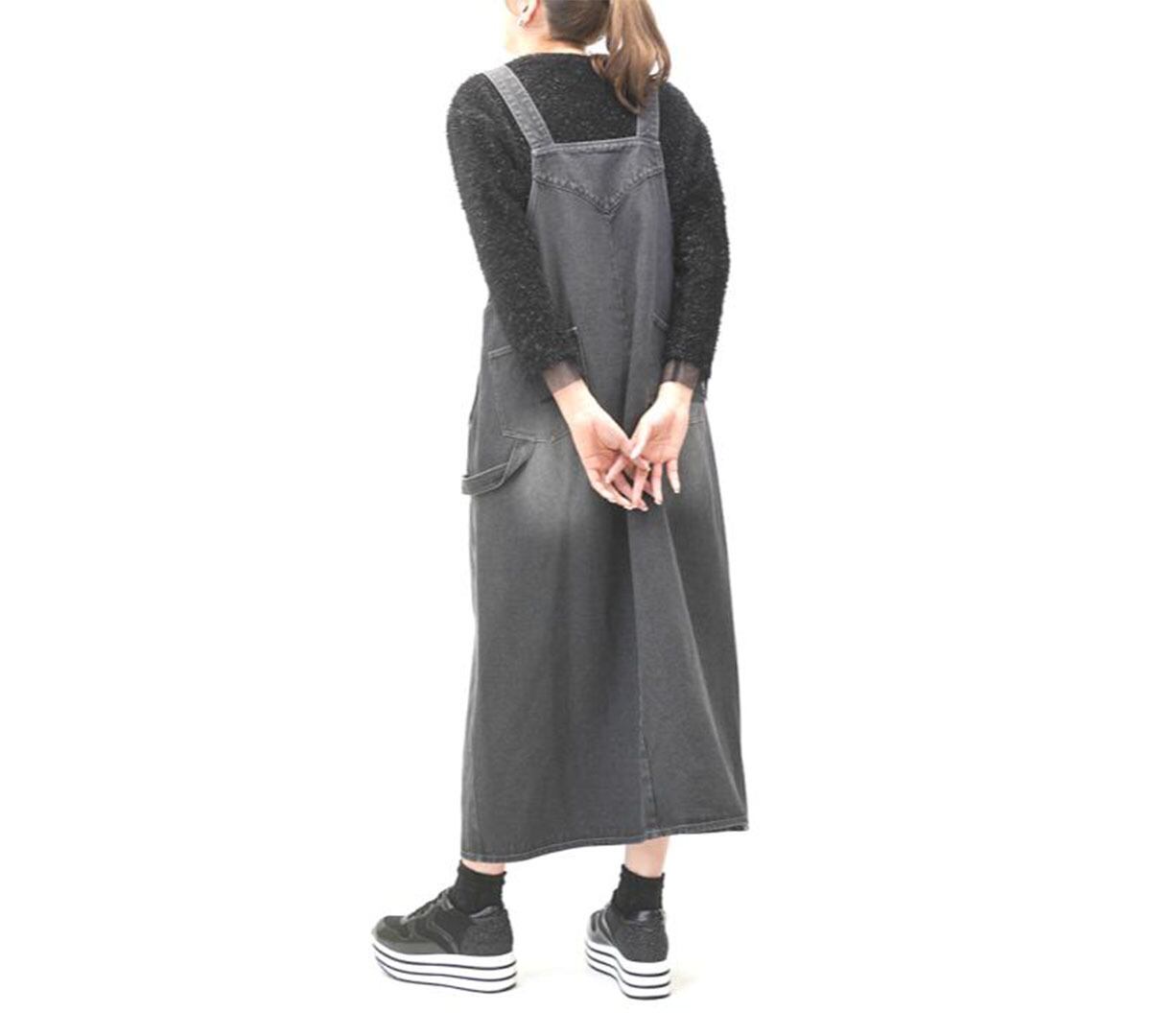 gz507319　33DENIMサロペット