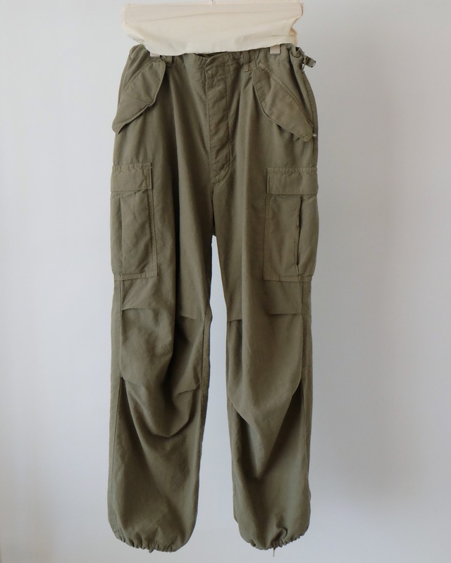 INNAT / 65 CARGO PANTS(GREEN)